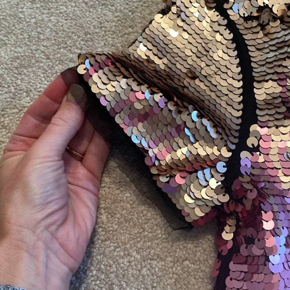 Primark premium sequin ombré dress - Picture 2 of 2